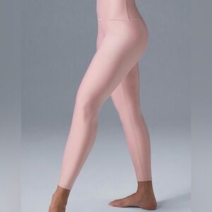 Alo Yoga 7/8 High-Waist Airlift Leggings Ballet Pink Size M
